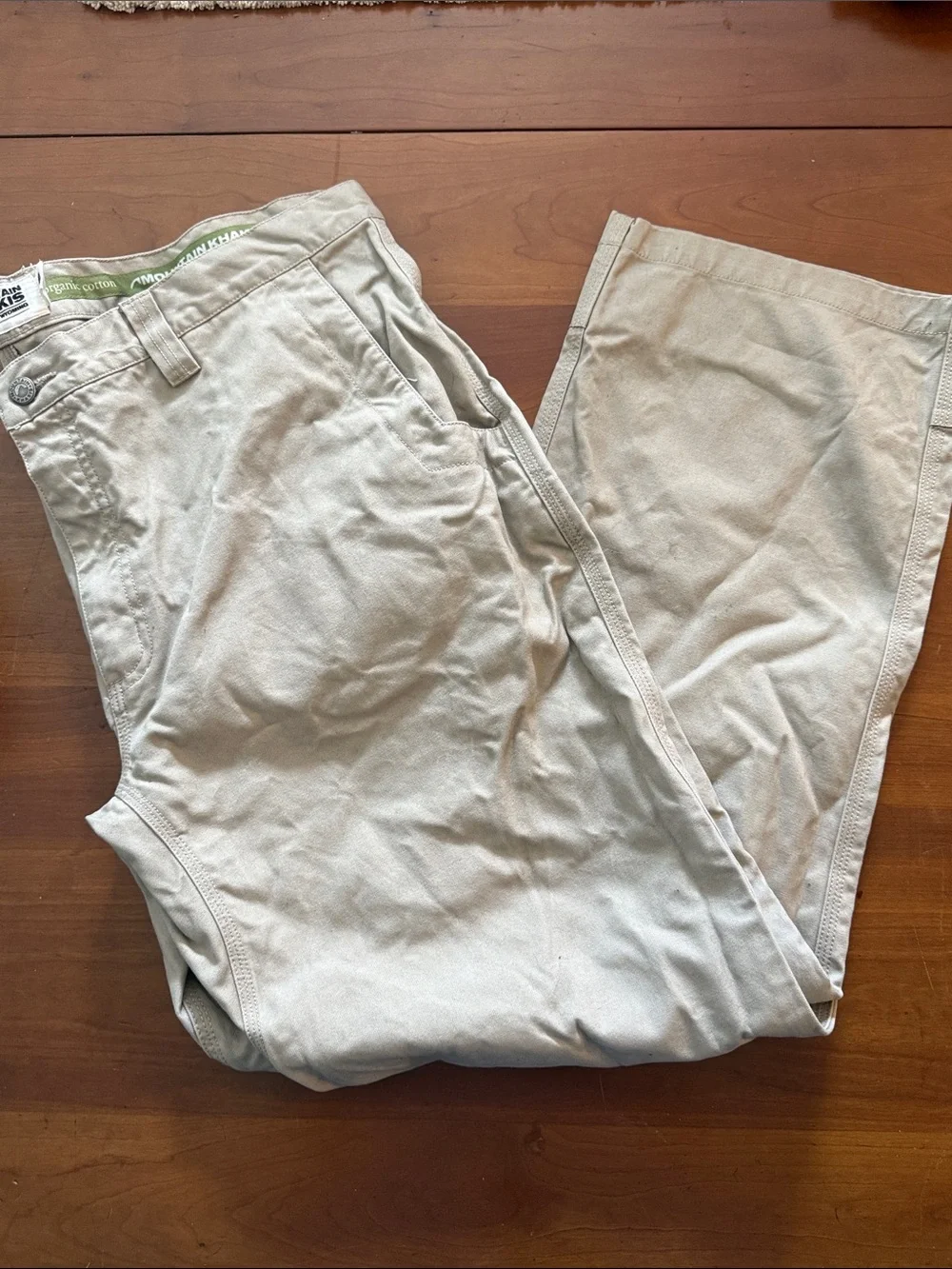 Mountain Khakis classic straight